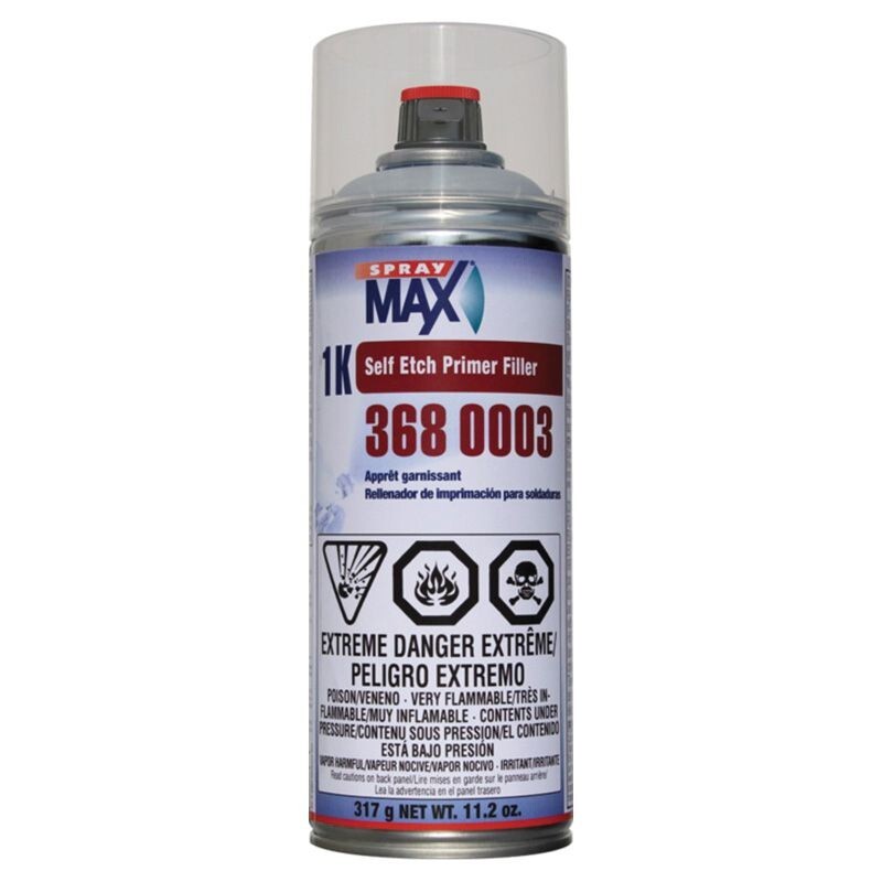 SprayMax 1k Self Etch Primer Filler 3680003