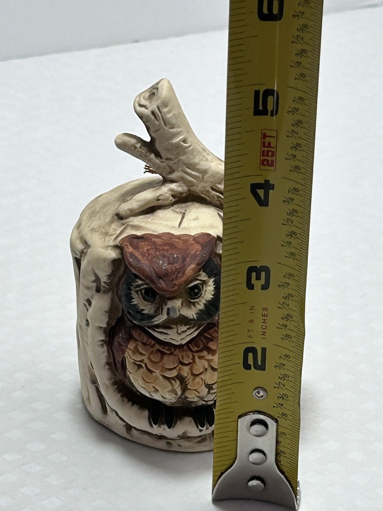 Vintage UCTCI Mt Airy Owl Bell