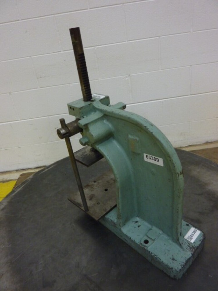 GENERIC C Frame Press PRESS389 Used #63389