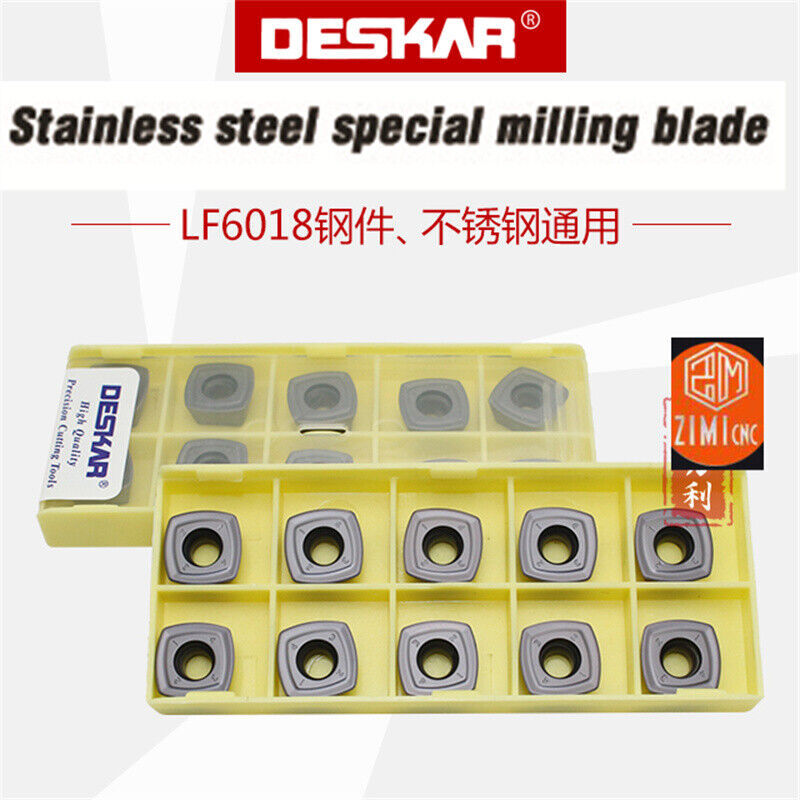 DESKAR SDMT120512-PH LF6018 Indexable fast forward rough milling For ASRF12