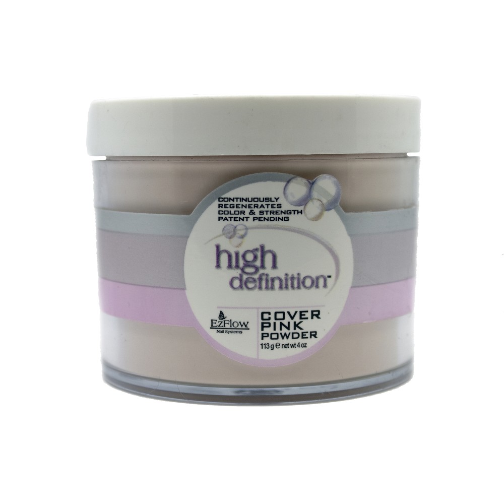EzFlow High Definition Cover Pink Powder 4 oz