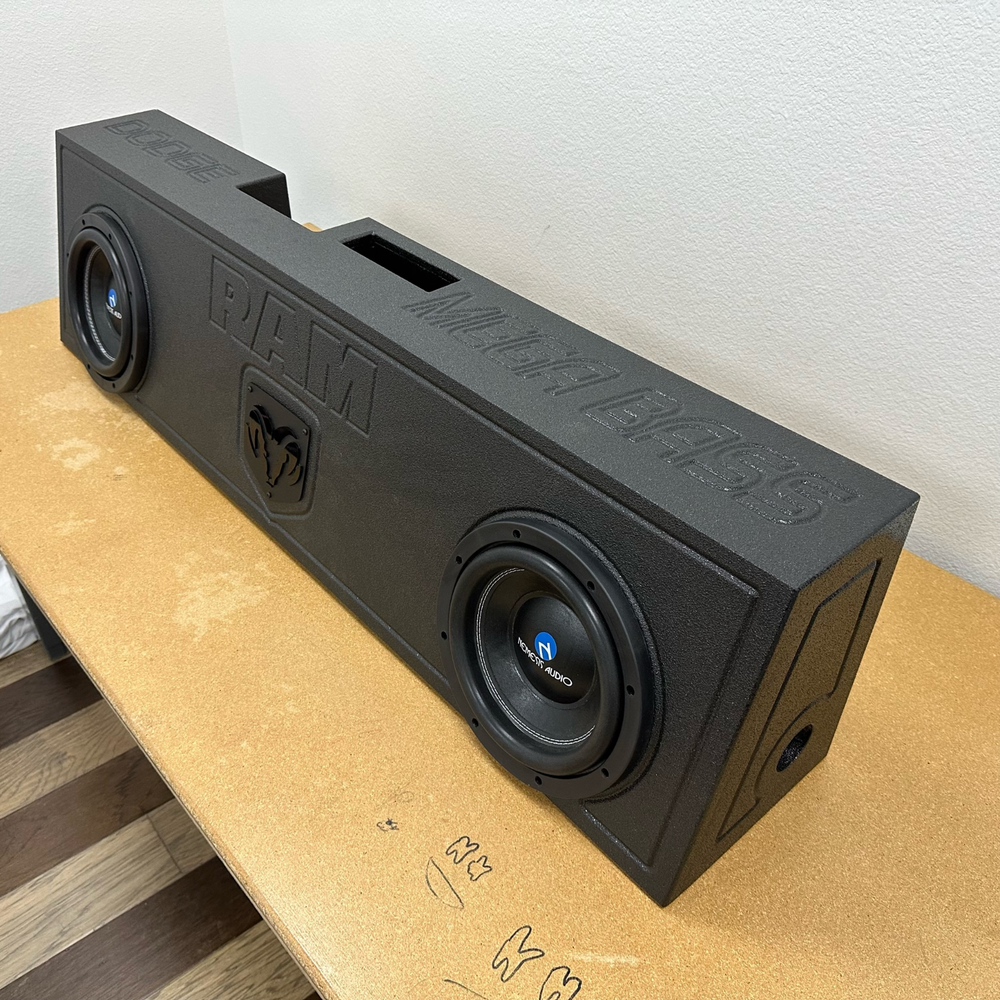 2002-2021 Dodge Ram Single Cab Sub Box 2x10” Ported Subwoofer Enclosure