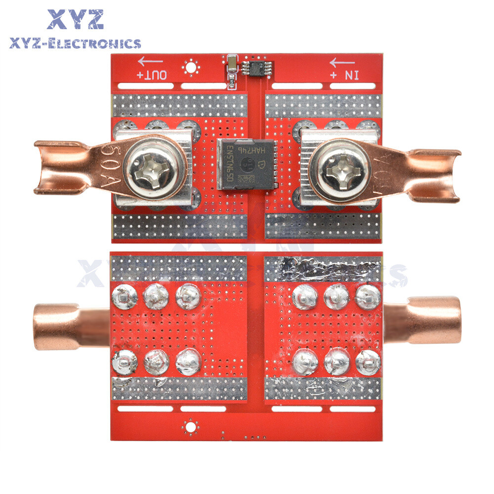 50A Positive High Voltage Ideal Diode Controller Solar Module Protection Battery