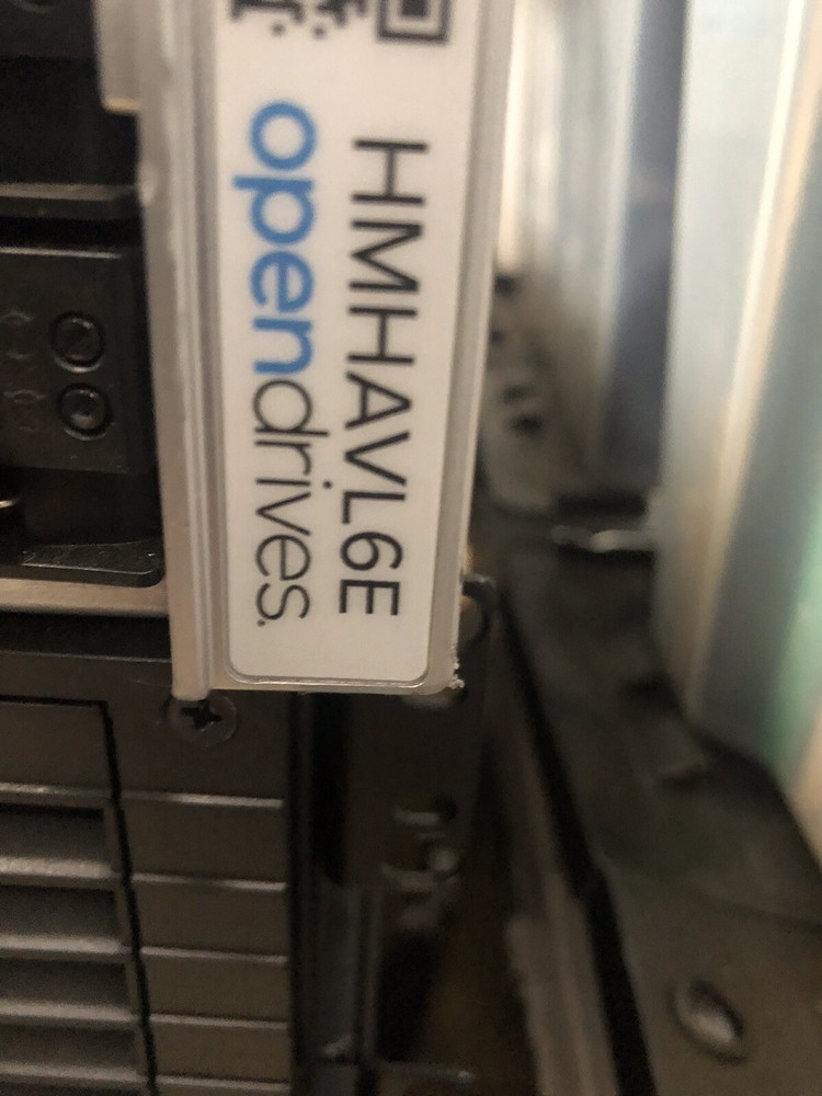 Open Drive System HMHAVL6E - Barely Used