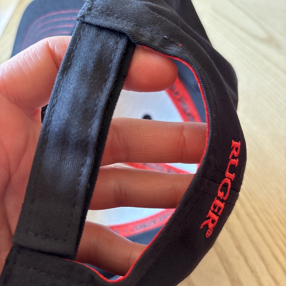 Ruger Rugged Reliable Firearms Hat