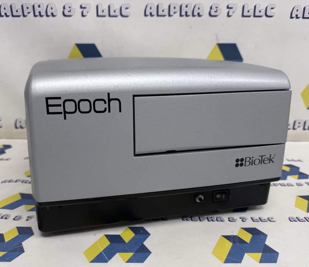 BioTek Epoch Microplate Spectrophotometer w/ Gen 5 2.0 Software