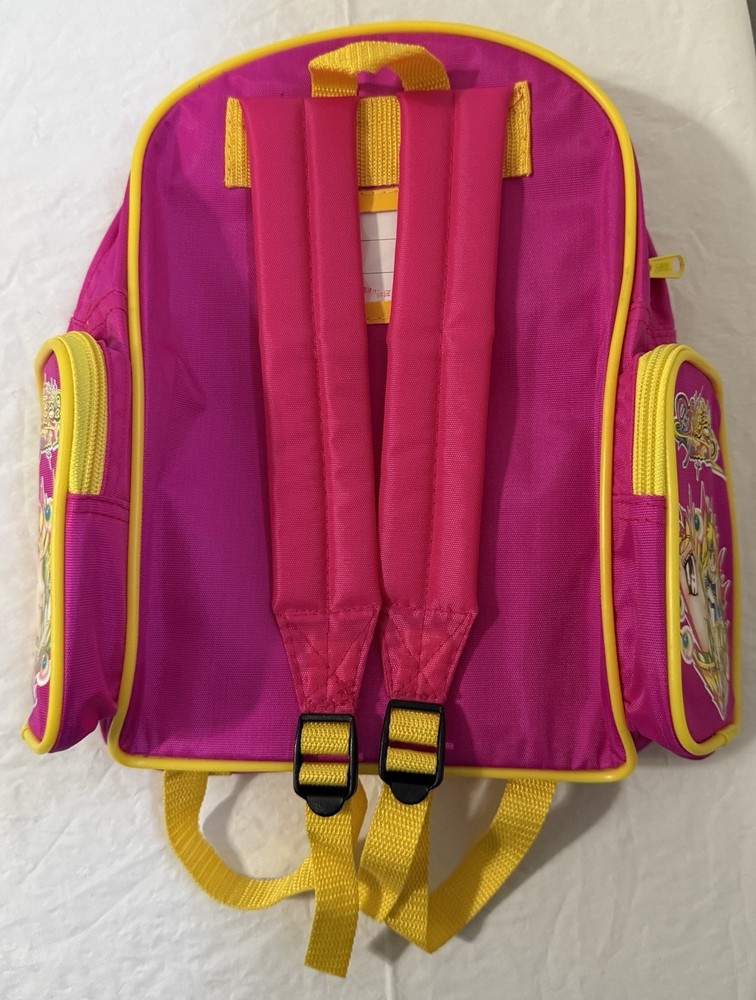 Sapphire Anime Backpack Pink
