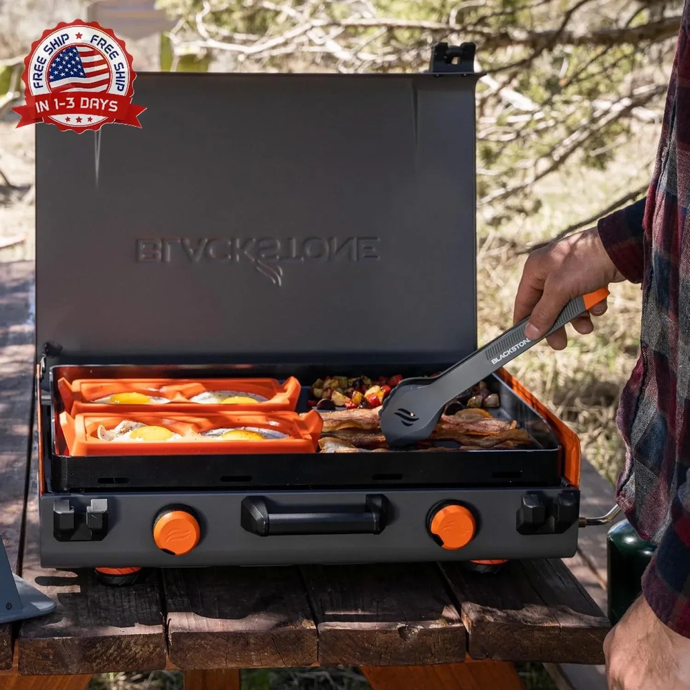 BLACKSTONE 5808 Camping Tool Set, 3-Piece