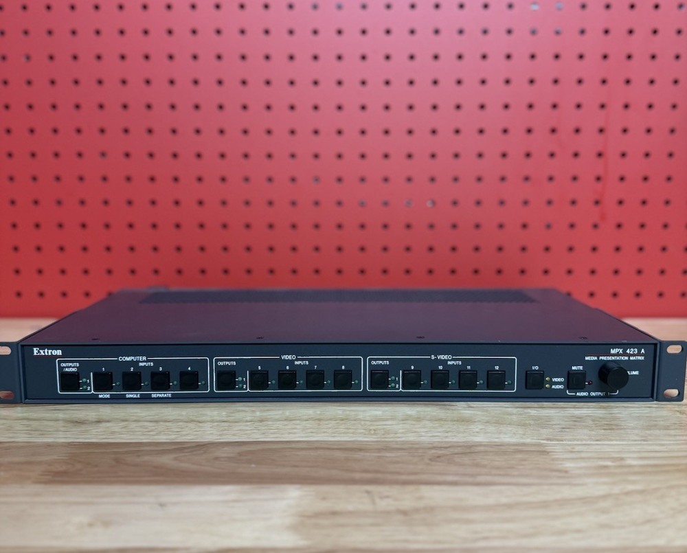 Extron MPX 423 A Media Presentation Matrix Switcher