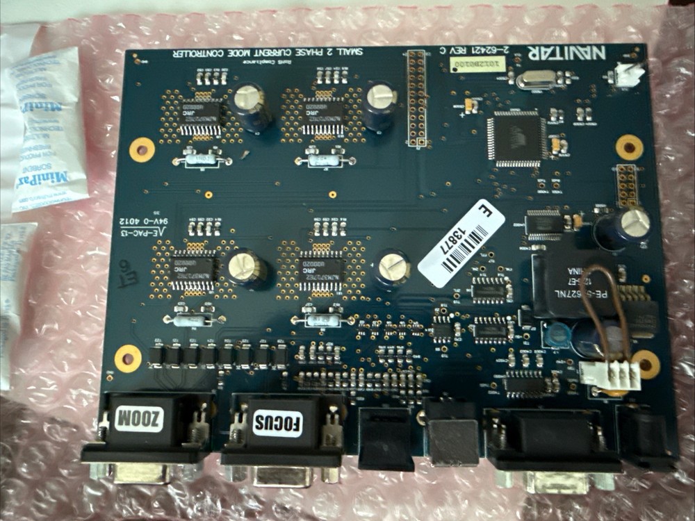 Navitar 2-62421 Rev B Small 2 Phase Current Mode Controller