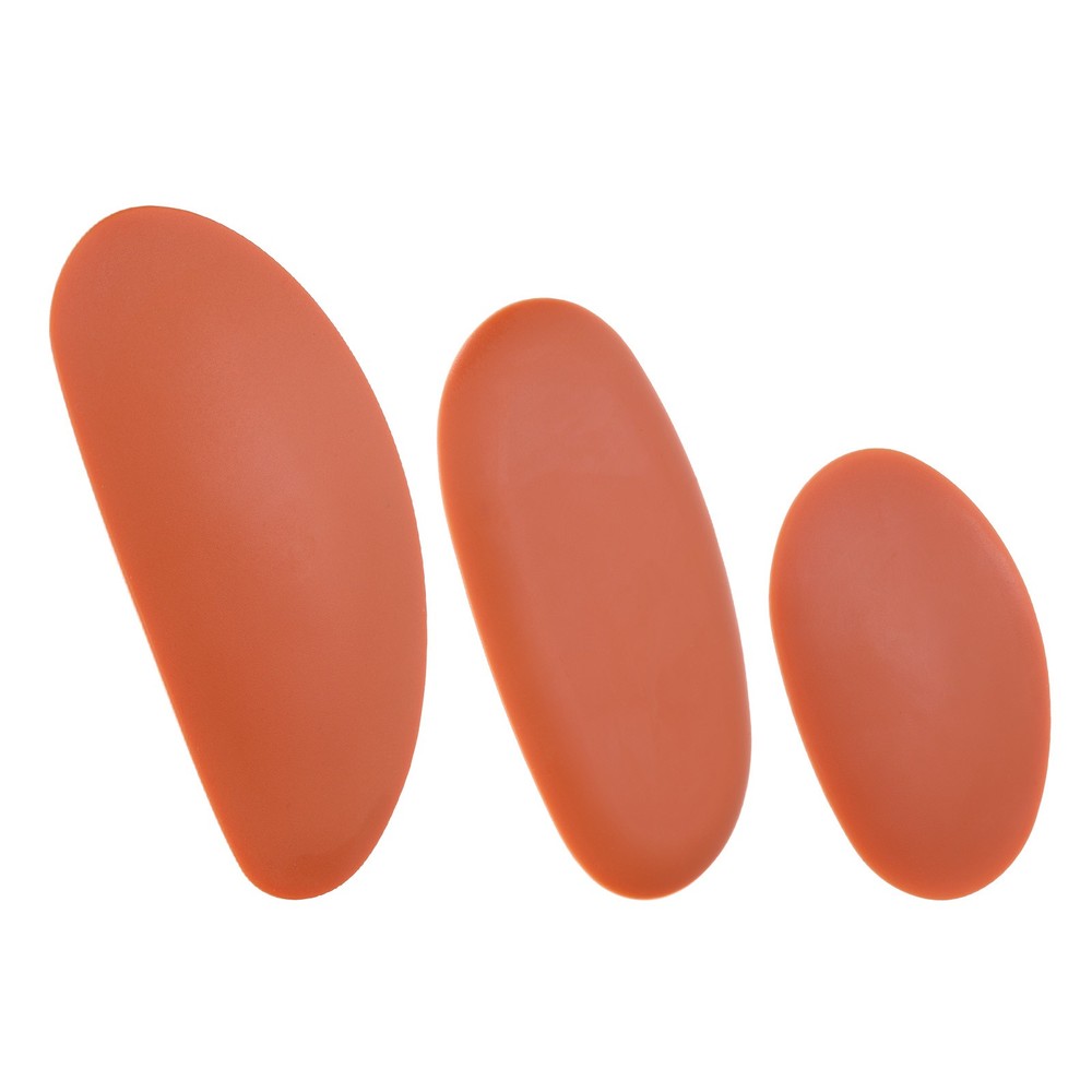 3pcs Pottery Ribs Silicone Rubber Clay Ceramic Sculpting Tools Set