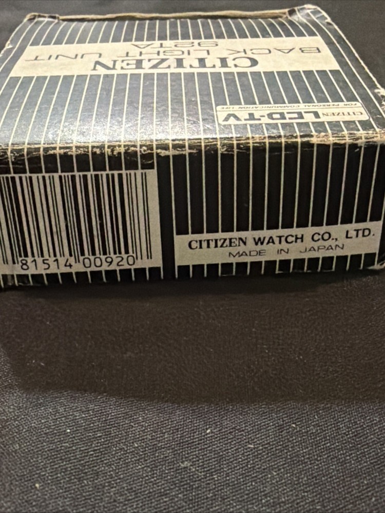 Citizen Back Light Unit 92TA for LCD TV NIB *open box As Pictured🤪