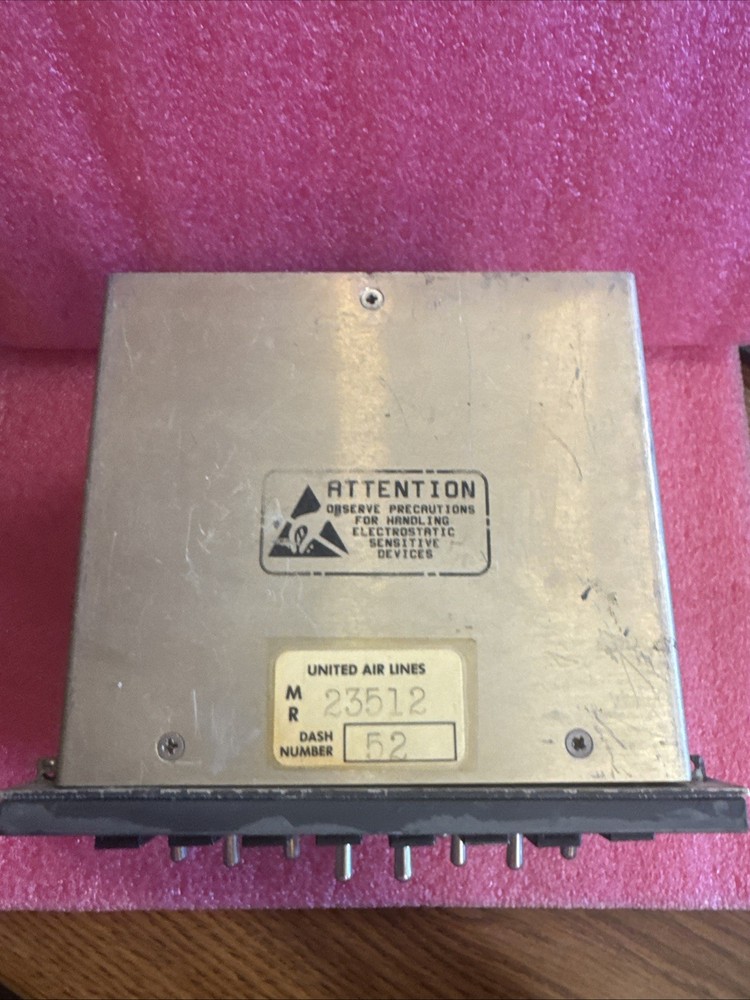 Avtech Audio Control Panel 5141-1-25 *UNTESTED* bin31