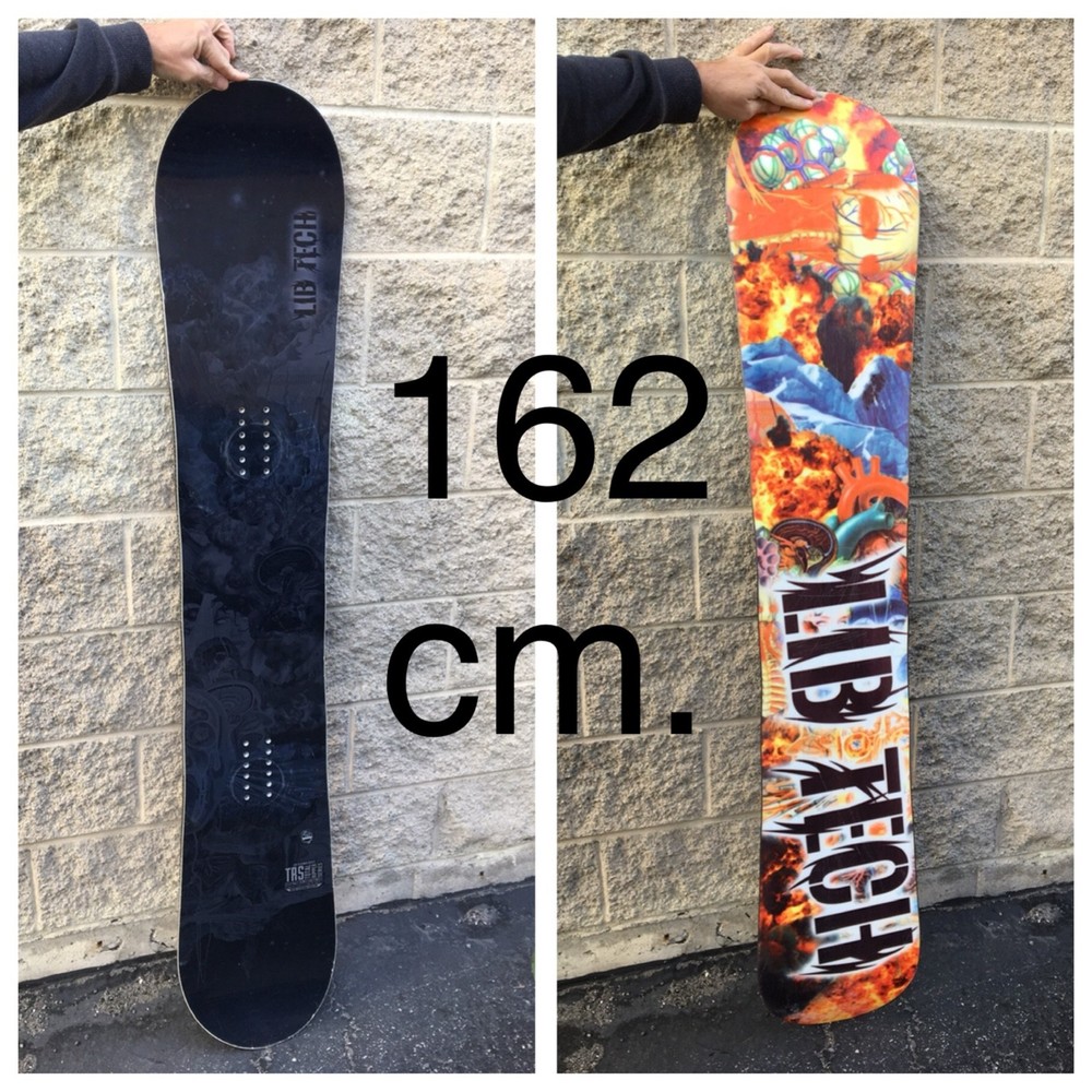 162 cm. Lib Tech TRS HP XC2 Snowboard Stealth Black