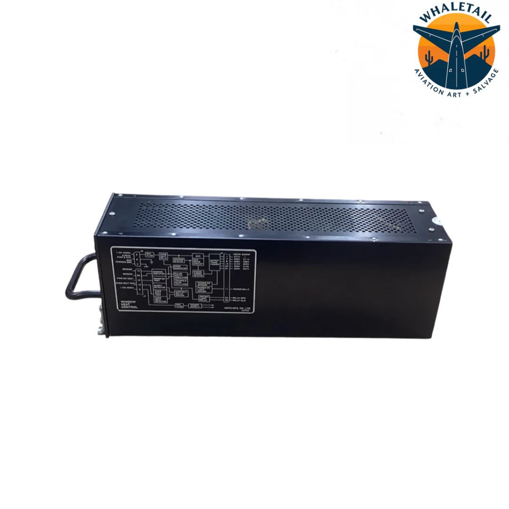 B737 Window Heat Control Unit