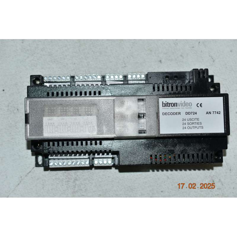 AN 7742 DD724 BITRON 24 Output Digital Decoder