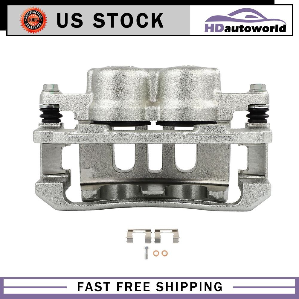 For 2003-2011 FORD?CROWN VICTORIA Front Driver Side Disc Brake Caliper w/Bracket