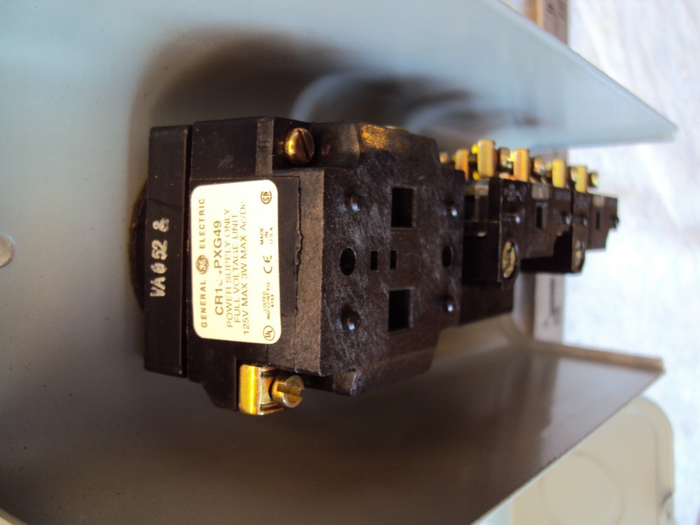 CONTROL SWITCH ON / OFF