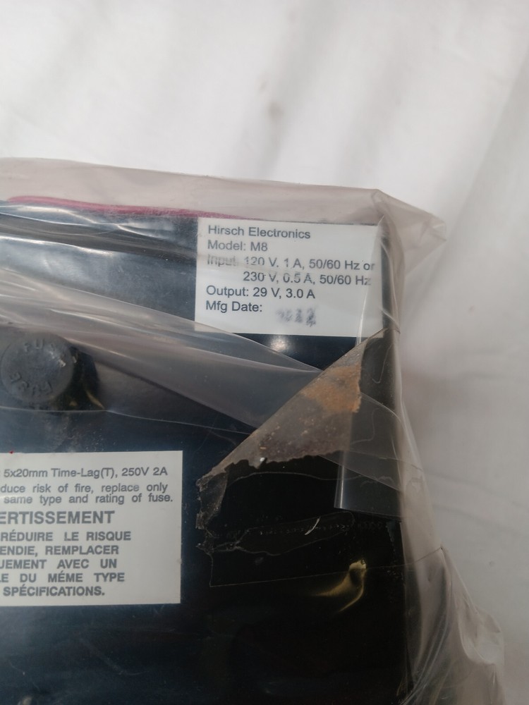 HIRSCH Model 8 M8 8-Door Controller Replacement Power Supply