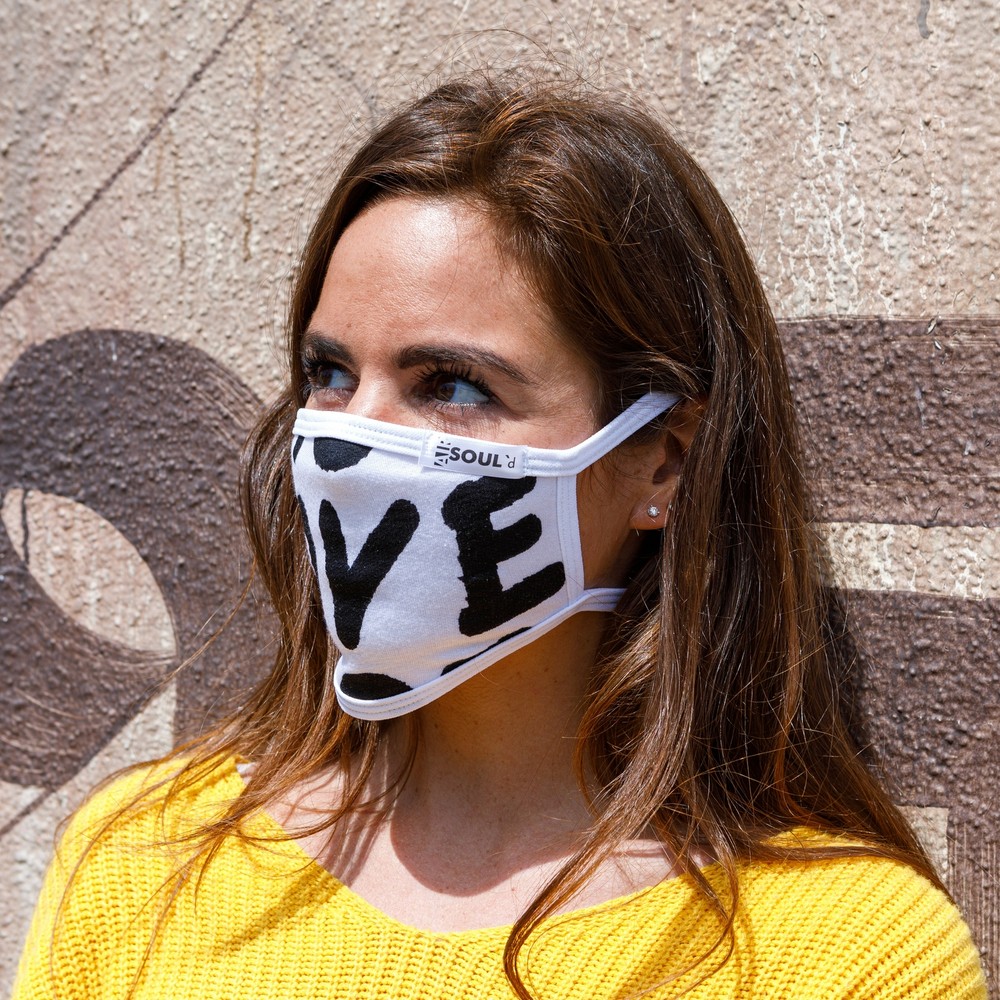 Love Face Mask