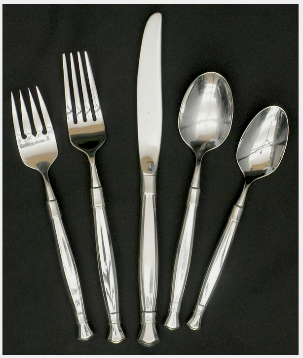 ONEIDA - ACT I - CUBE Stainless - CHOICE CHOOSE - OLD STOCK FLATWARE SILVERWARE