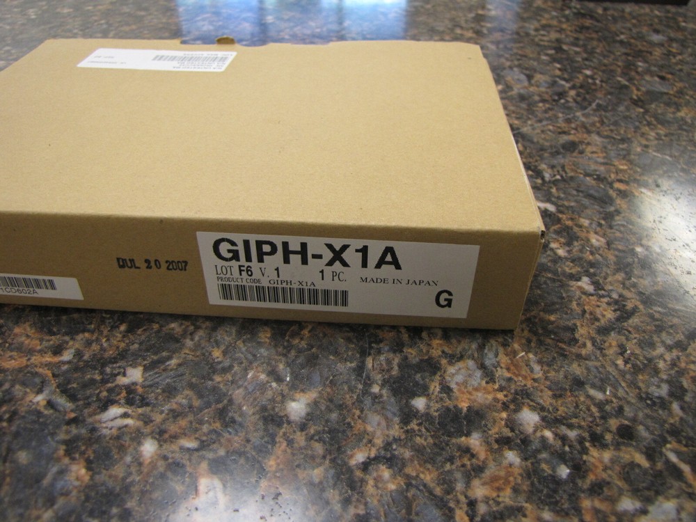 NEW in box Toshiba GIPH-X1A IP Interface Circuit Card