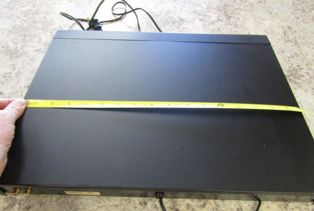 Audio Dynamics CD-2000E Single CD Player - Vintage 1988 - Tested Working