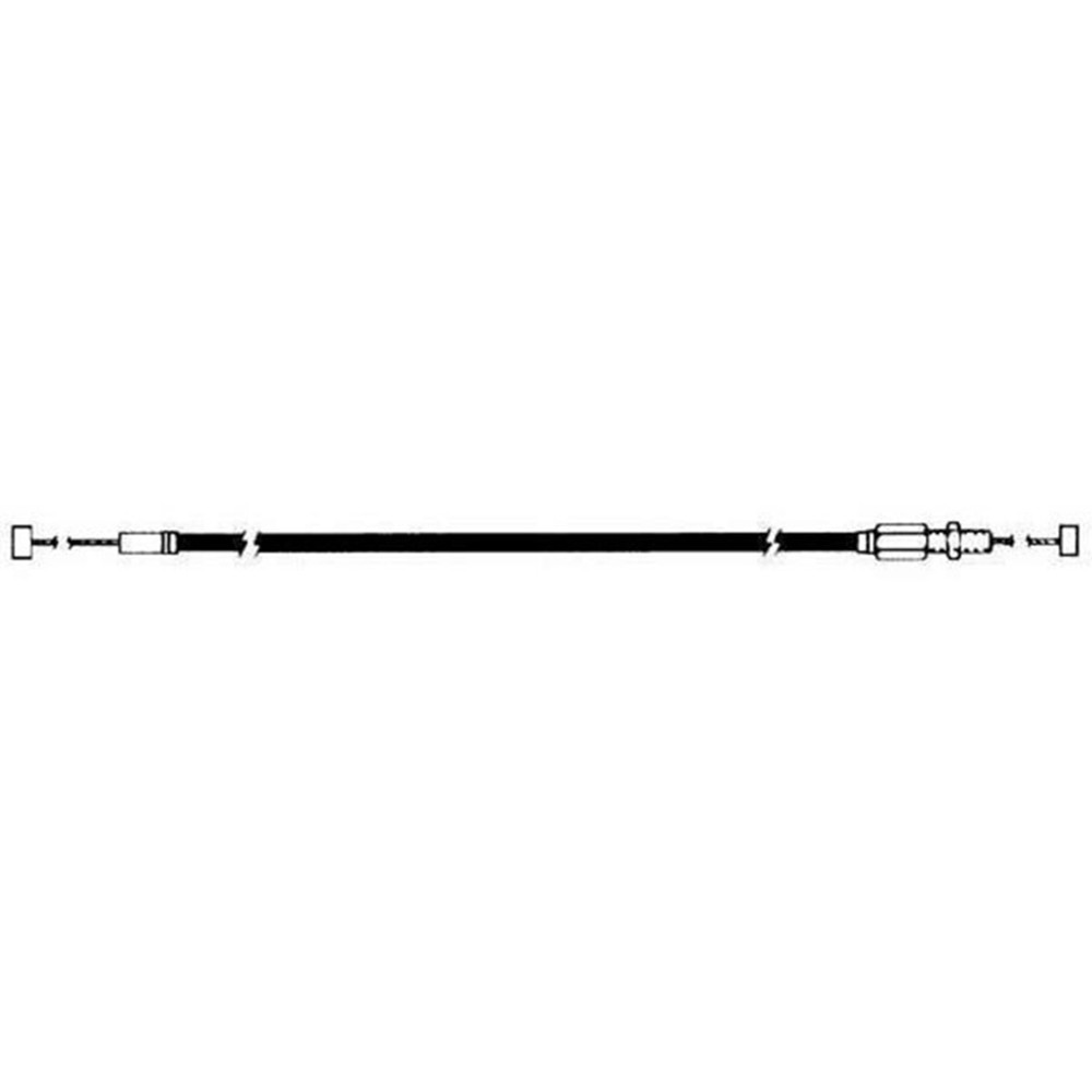 Bronco Products Throttle Cable | 110-107