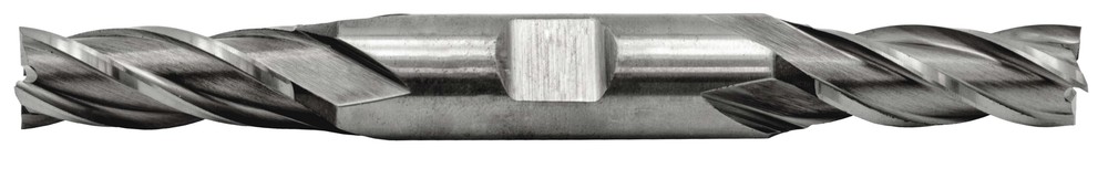 15/32" Double-Ended End Mill, HSS, 4-Flute, 1/2" Shank, by MDX