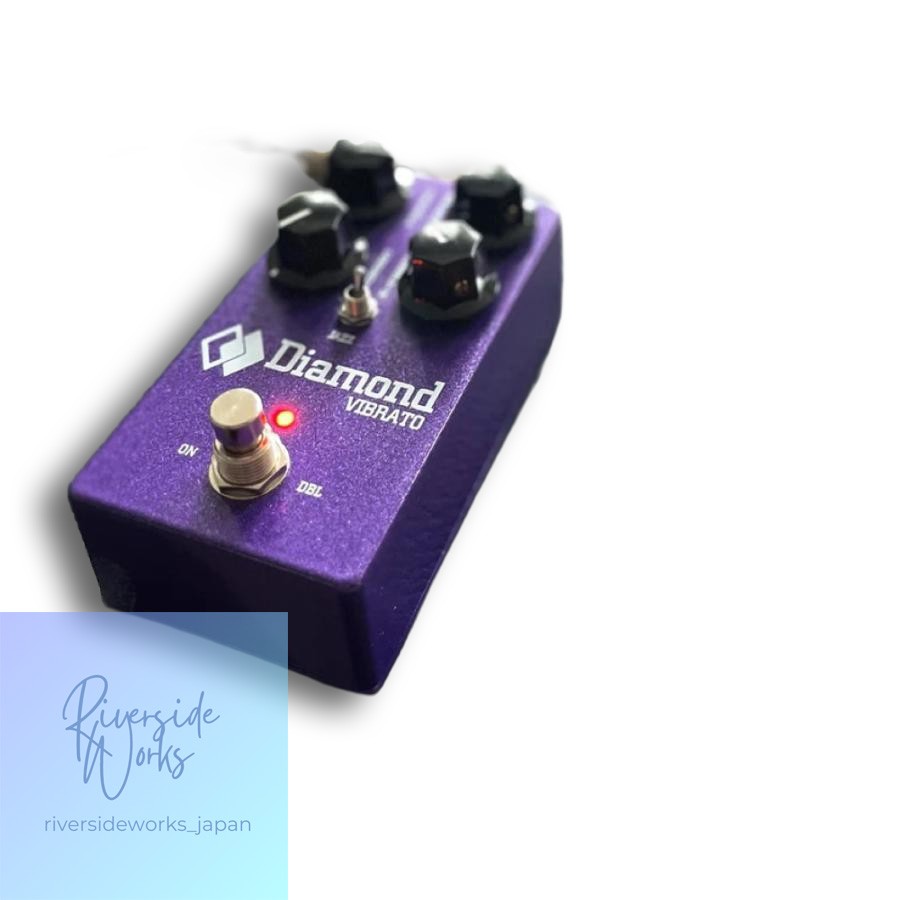Diamond Pedals VIBRATO Chorus Guitar Effect Pedal