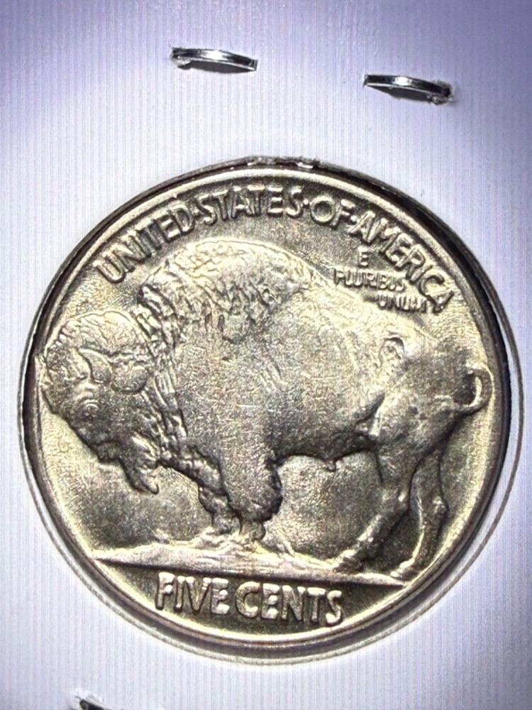 1935 5c Buffalo Nickel UNC Gem!