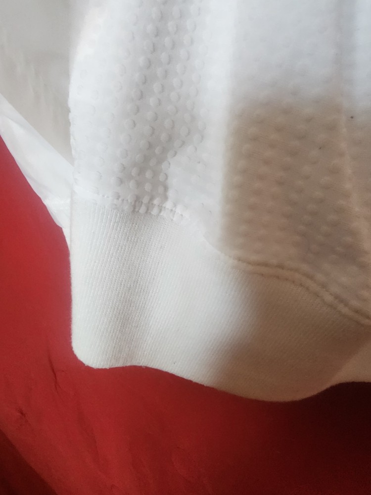 Nike Air Wind Breaker White Double Layer Dry Fit