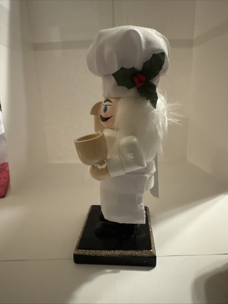 Chef & Gingerbread Man Chef 2 Packs 7 Inch Christmas Nutcracker