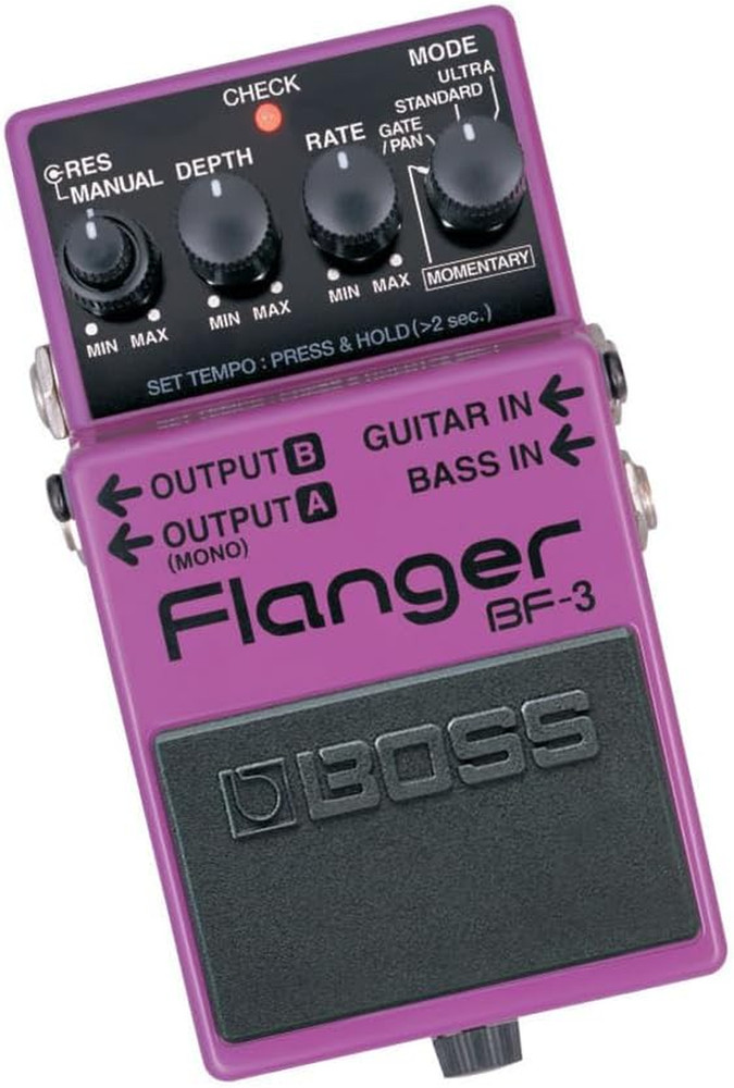 BF-3 Flanger Guitar Effects Pedal