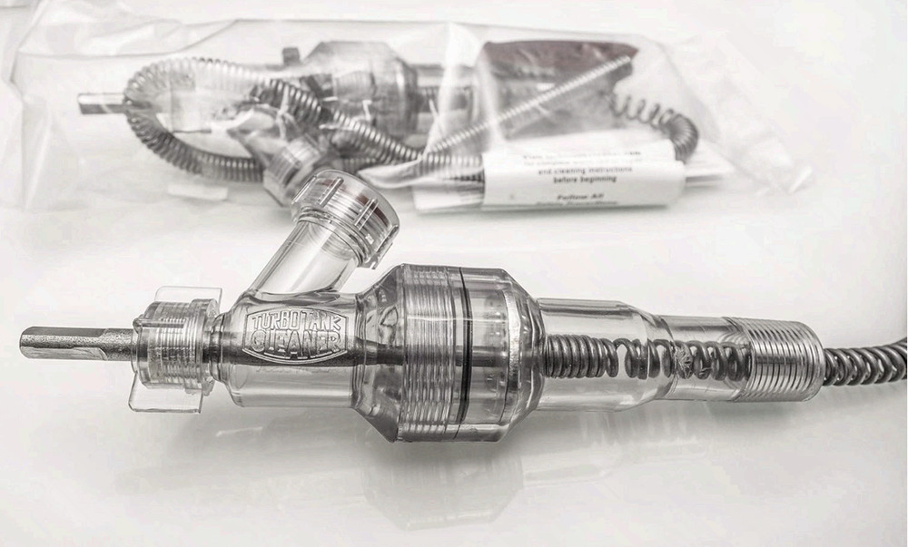 Water Heater Cleaning Tool, Improves Hot Water Supply, Removes Hard Water Sedime