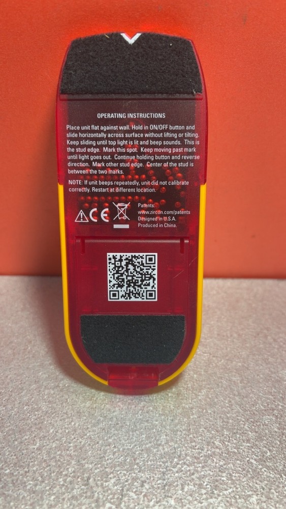 ZIRCON STUDSENSOR WITH DECORATING GUIDE HD25