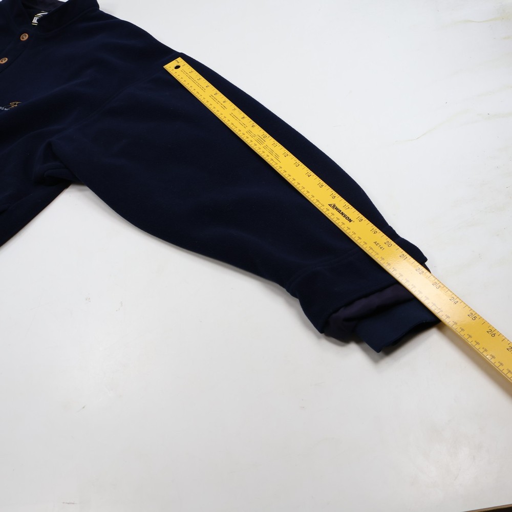 Zero Restriction Golf Promontory Outerwear Pullover Gore Windstopper Fleece L