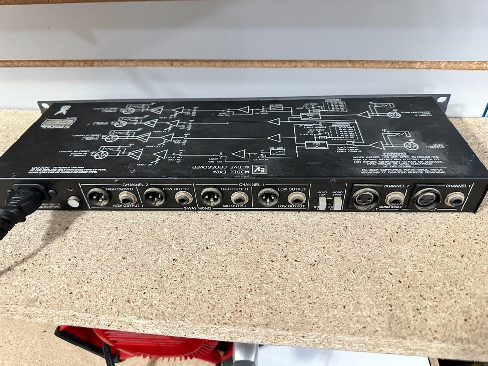 EV / Electro Voice—EX24 Vintage Active Crossover