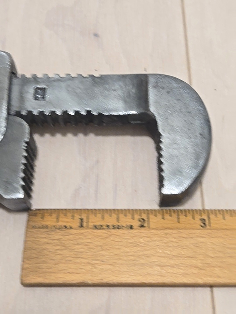 Walworth Stillson #14 Pipe / Monkey Wrench Boston MA Read Description