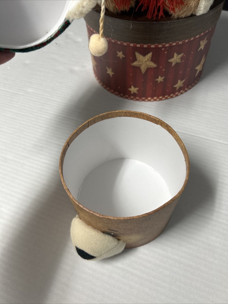 Three tier bear Holiday boxes containers