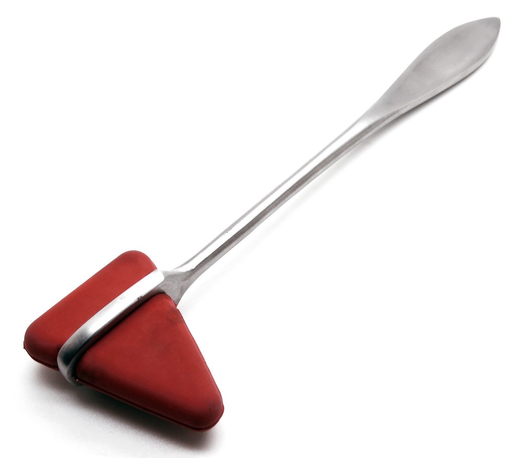 3× Taylor Hammer Medical Percussion Reflex Rubber Head Tools Aluminium Handle