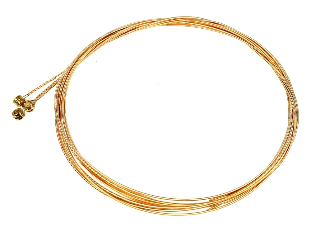 Cigar Box Guitar String Set: Acoustic Light 3-string Open GDG - Mid/High/High