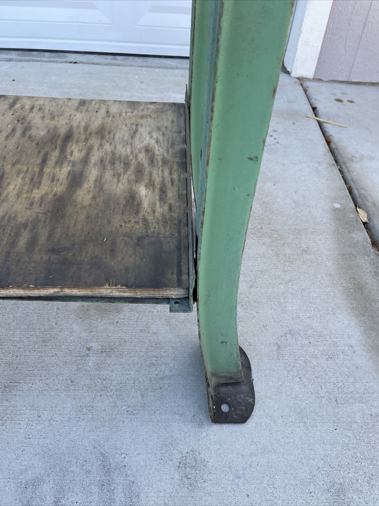 **WILL NOT SHIP** Industrial Small Work Table
