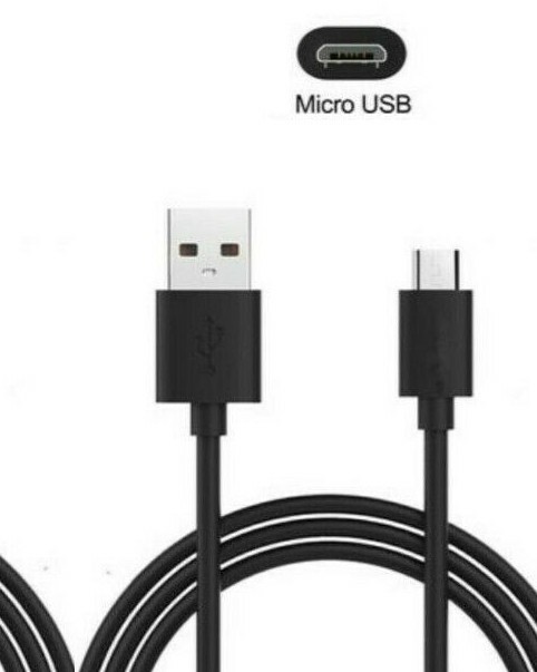 5ft MICRO USB Sync Charger Cable Cord for Amazon Kindle PaperWhite EY21 BLK
