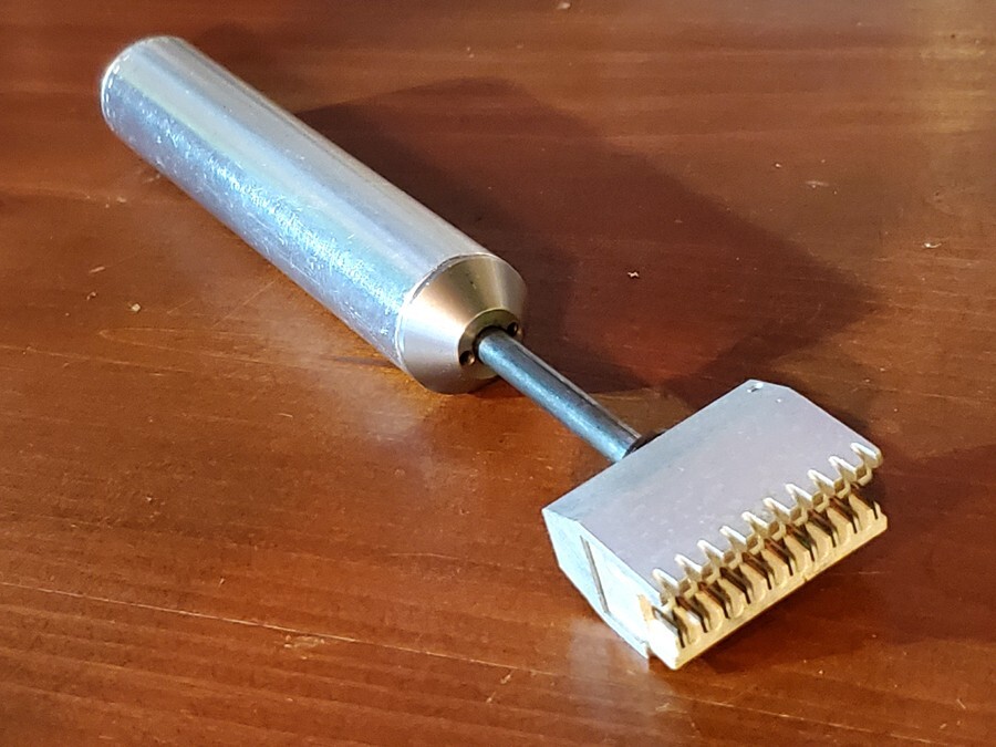 788J1 3Q92 Termination Punch Down Tool Telecom