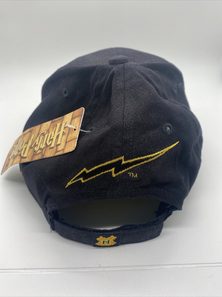 Harry Potter Baseball Cap Quidditch Snitch New With Tags 2000 Licensed Warner