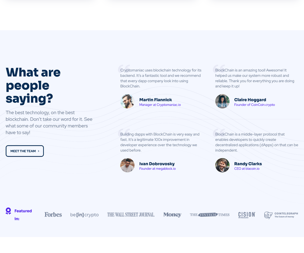 Blockchain & Crypto Website Design with Free 5GB VPS Web Hosting