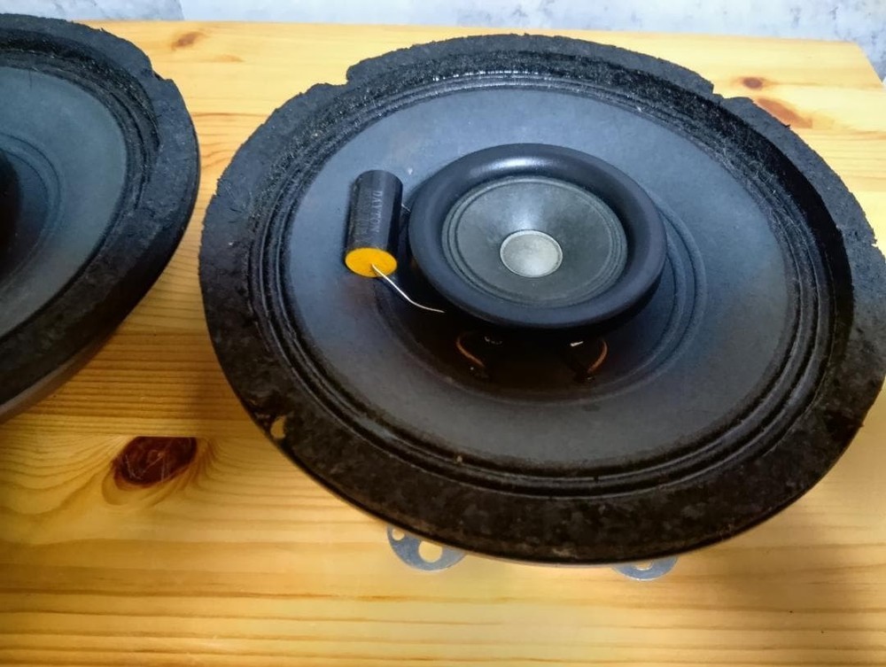 ALTEC MODEL 409-8E 20cm Speaker Pair Working & Tested JP
