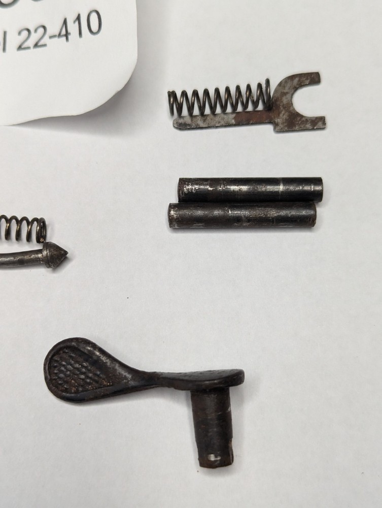 Stevens Model 22-410 Parts Only Trigger, Snap Plunger & Spring, ETC.
