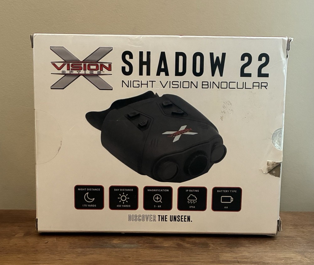 *NEW* X-Vision Optics Shadow 22 175 Yard Night Vision Binocular